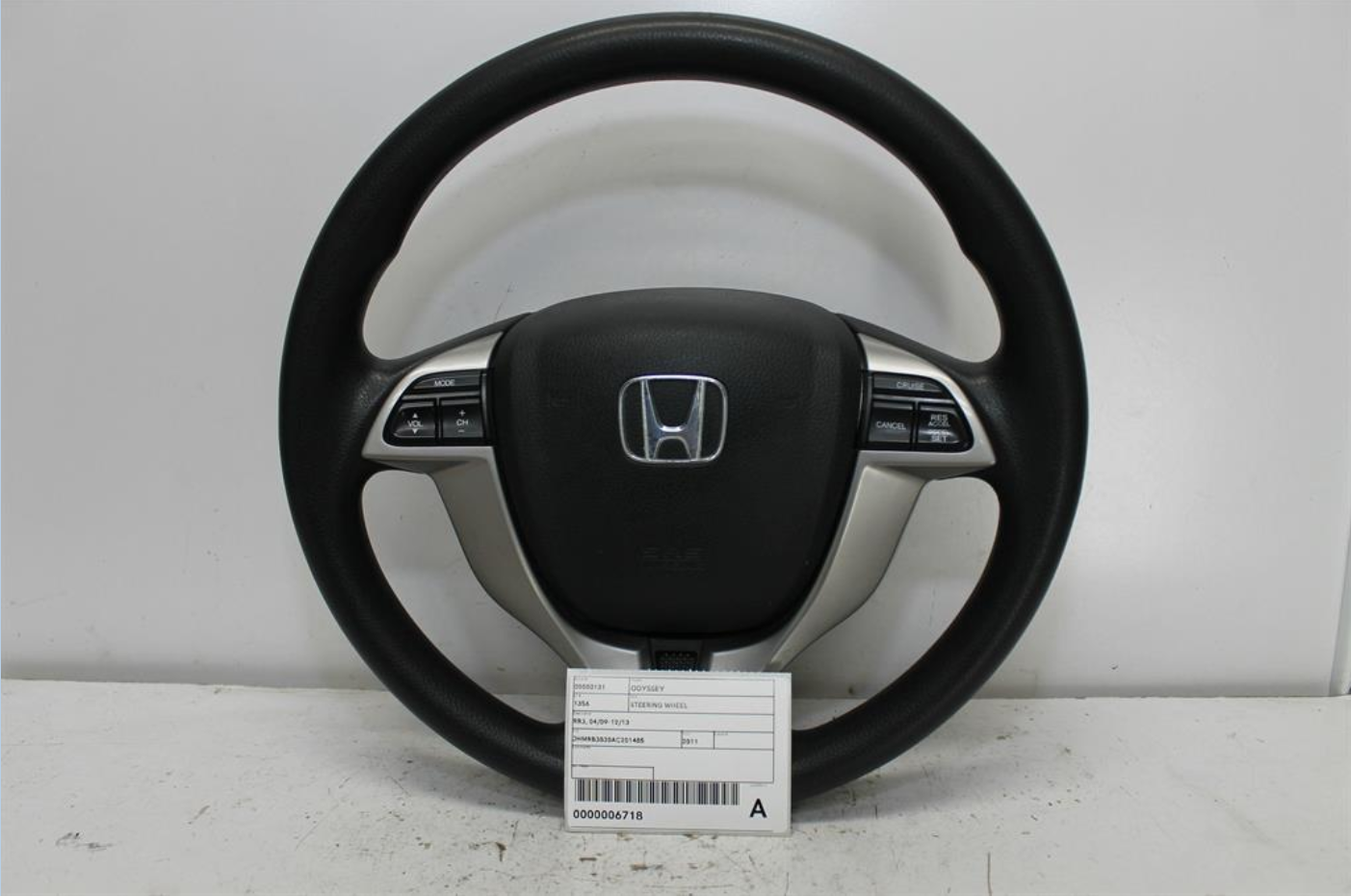 Honda, Odyssey Steering Wheel Rb3 04/09 12/13