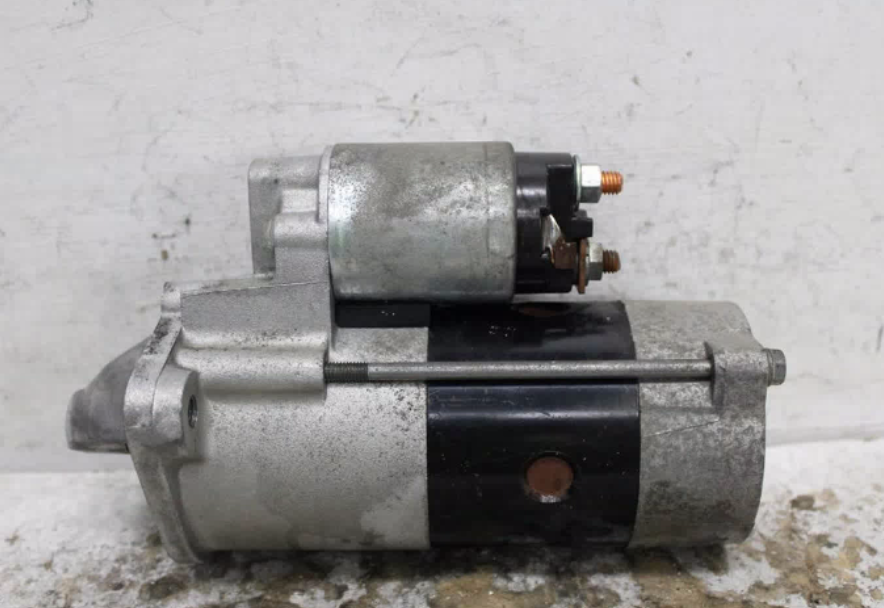 Used Mitsubishi, Triton Starter Motor Diesel 2.5 4D56 Ml Mn 01/08 04/15 2011 – image 1 - All Good Parts