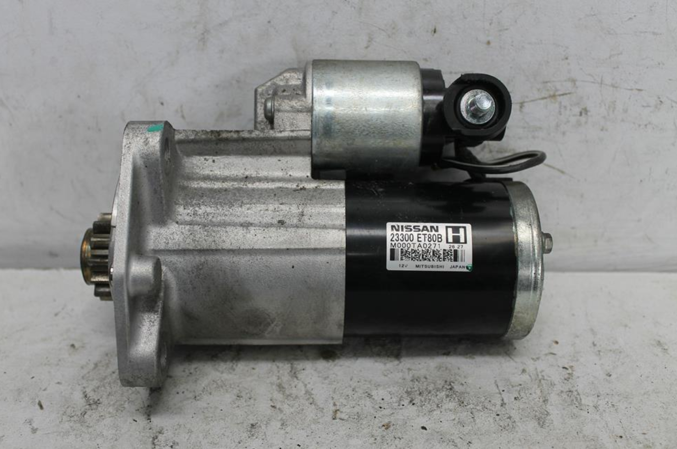 Used Renault, Koleos Starter Motor Petrol 2.5 Auto T/M H45 09/08 04/16 2012 – image 1 - All Good Parts