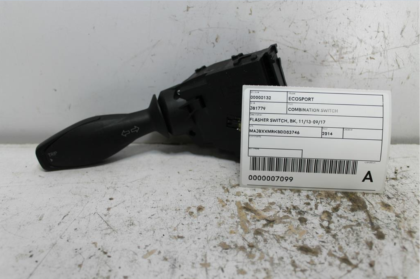 Used Ford, Ecosport Combination Switch Flasher Switch Bk 11/13 09/17 2014 – image 1 - All Good Parts