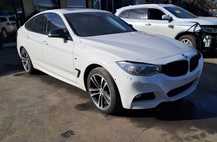 Used Bmw , 3 Series Right Headlamp , F34, Hatch, Xenon, Non Adaptive Type, 03/13-11/20 – main images - All Good Parts