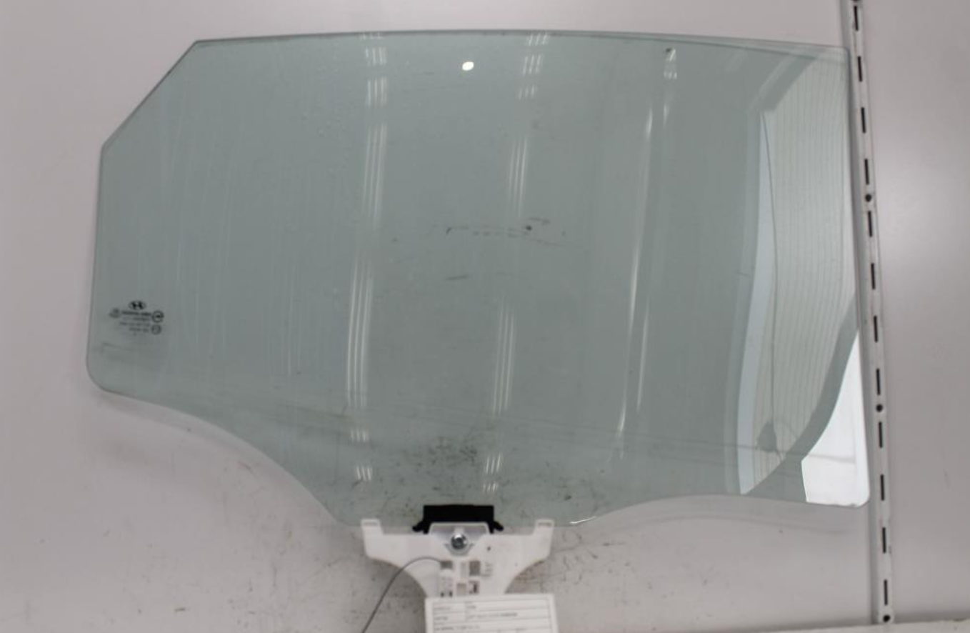 Used Hyundai, IX35 Left Rear Door Window Lm Series 11/09 01/16 2010 – image 1 - All Good Parts