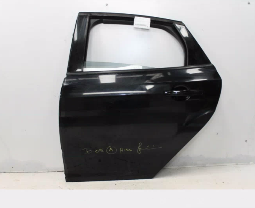 Used Ford, Focus Left Rear Door Lw Vin Mpb 06/12 08/15 2013 – image 1 - All Good Parts