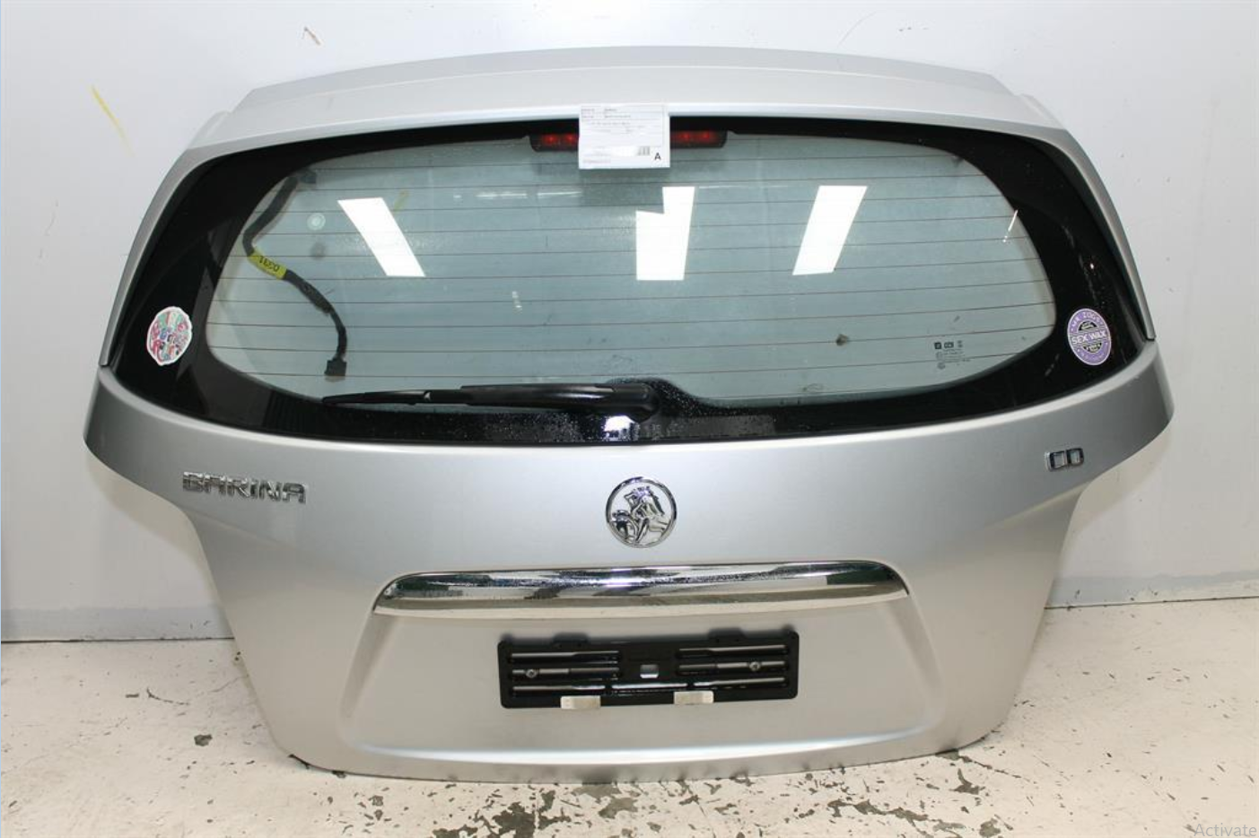 Used Holden, Barina Bootlid/Tailgate Tailgate Tm Hatch 09/11 08/16 2014 – image 1 - All Good Parts