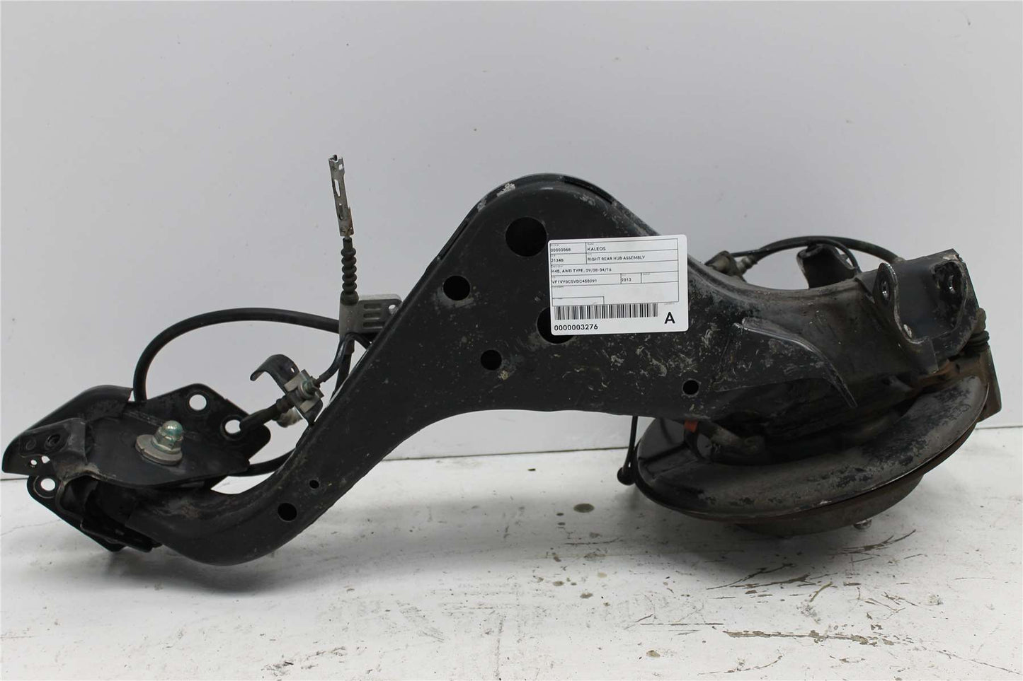 Used Renault, Koleos Right Rear Hub Assembly H45 Awd Type 09/08 04/16 2013 – image 1 - All Good Parts