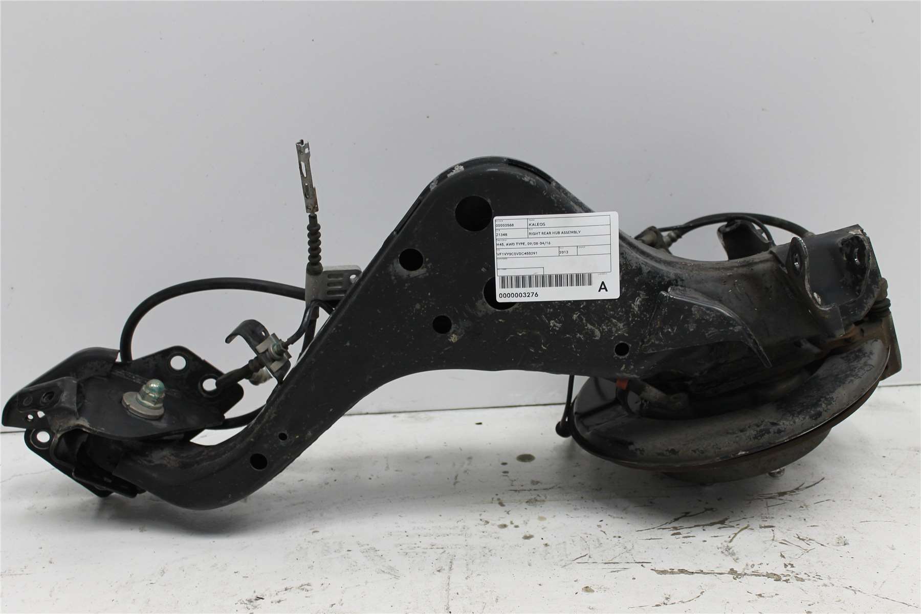 Used Renault, Koleos Right Rear Hub Assembly H45 Awd Type 09/08 04/16 2013 – image 1 - All Good Parts