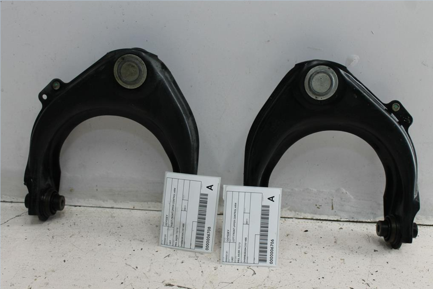 Used Honda, Odyssey Left Front Upper Control Arm Rb3 04/09 12/13 2011 – image 1 - All Good Parts