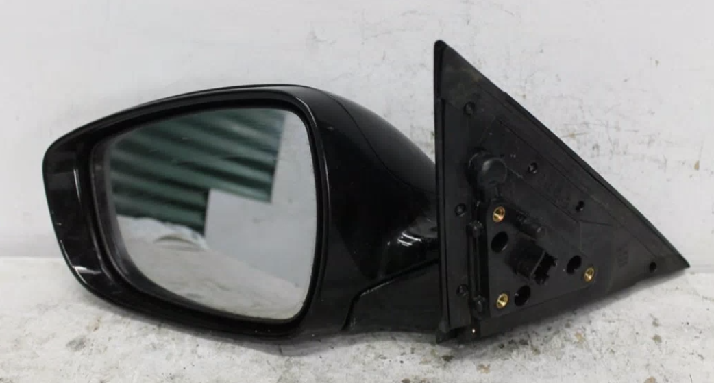 Used Hyundai, Veloster Left Door Mirror Fs Manual Folding Non Heated Type 12/11 02/18 2013 – image 1 - All Good Parts