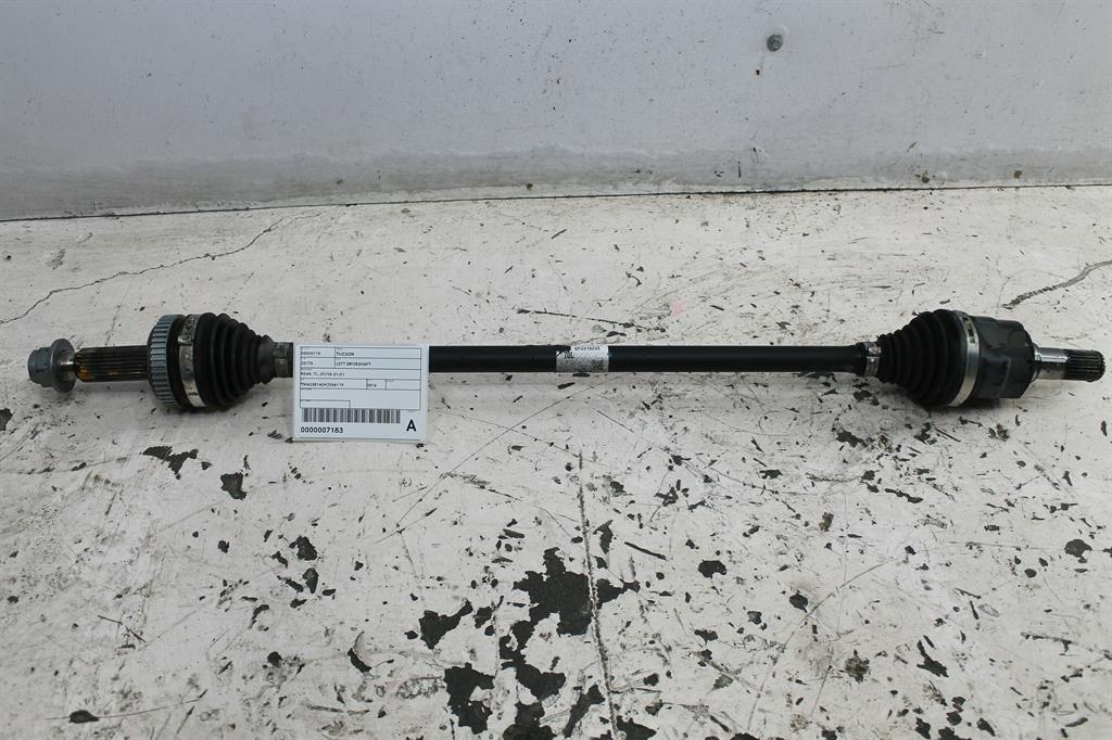 Used Hyundai, Tucson Left Driveshaft Rear Tl 07/15 01/21 2016 – image 1 - All Good Parts