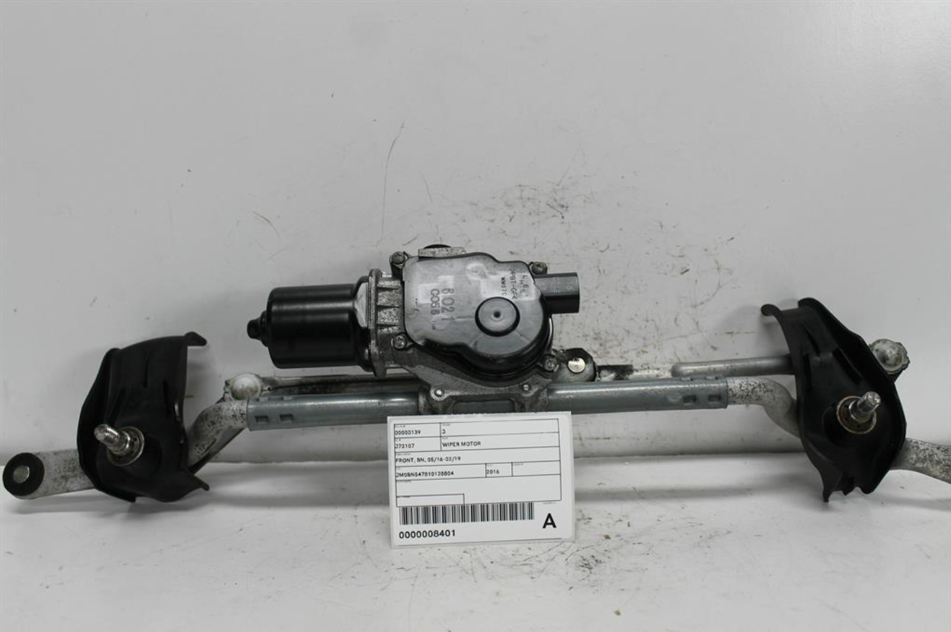 Used Mazda, 3 Wiper Motor Front Bn 05/16 02/19 2016 – image 1 - All Good Parts