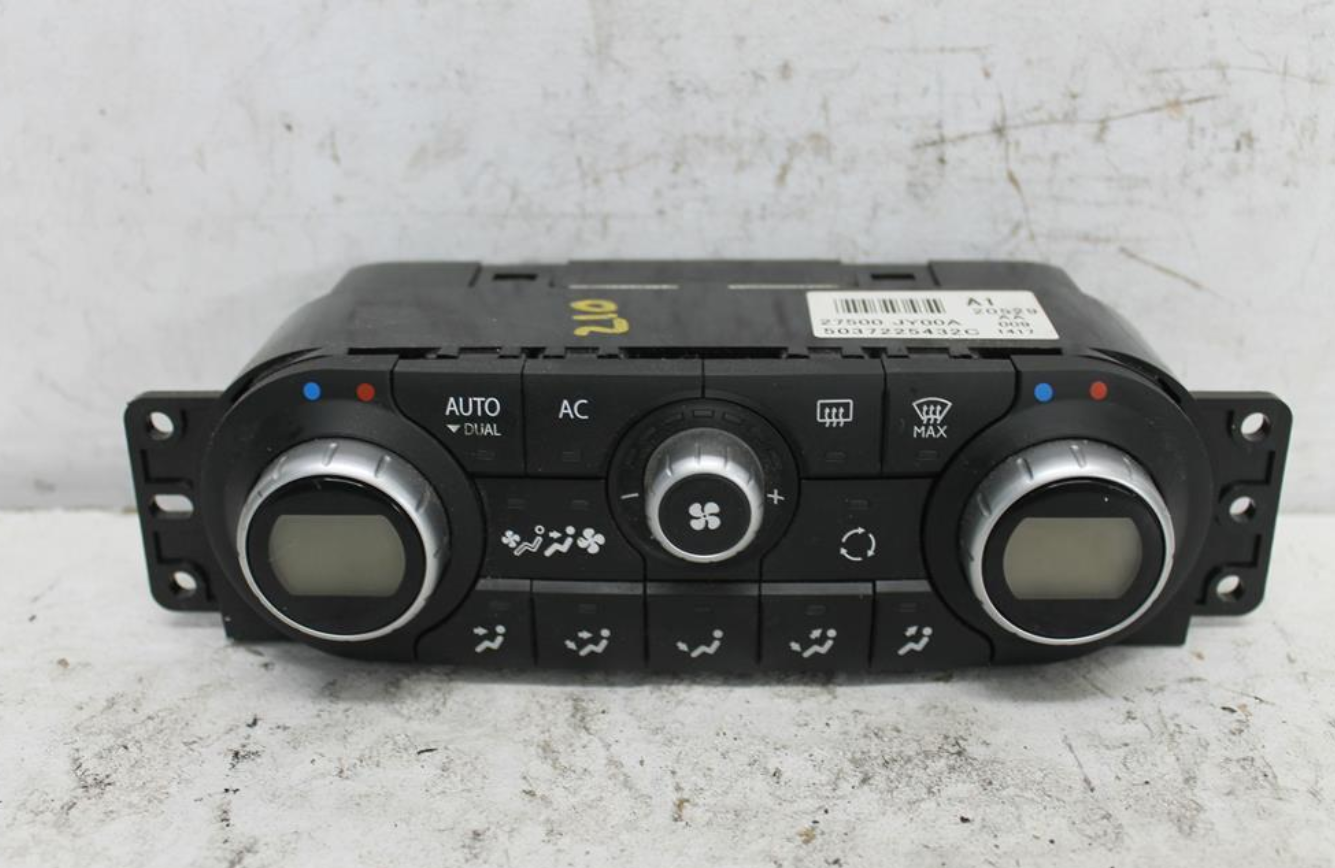 Used Renault, Koleos Heater/Ac Controls H45 Digital Climate Control Type 09/08 04/16 2012 – image 1 - All Good Parts