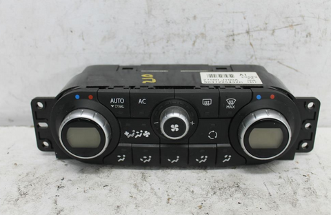 Renault, Koleos Heater/Ac Controls H45 Digital Climate Control Type 09/08 04/16