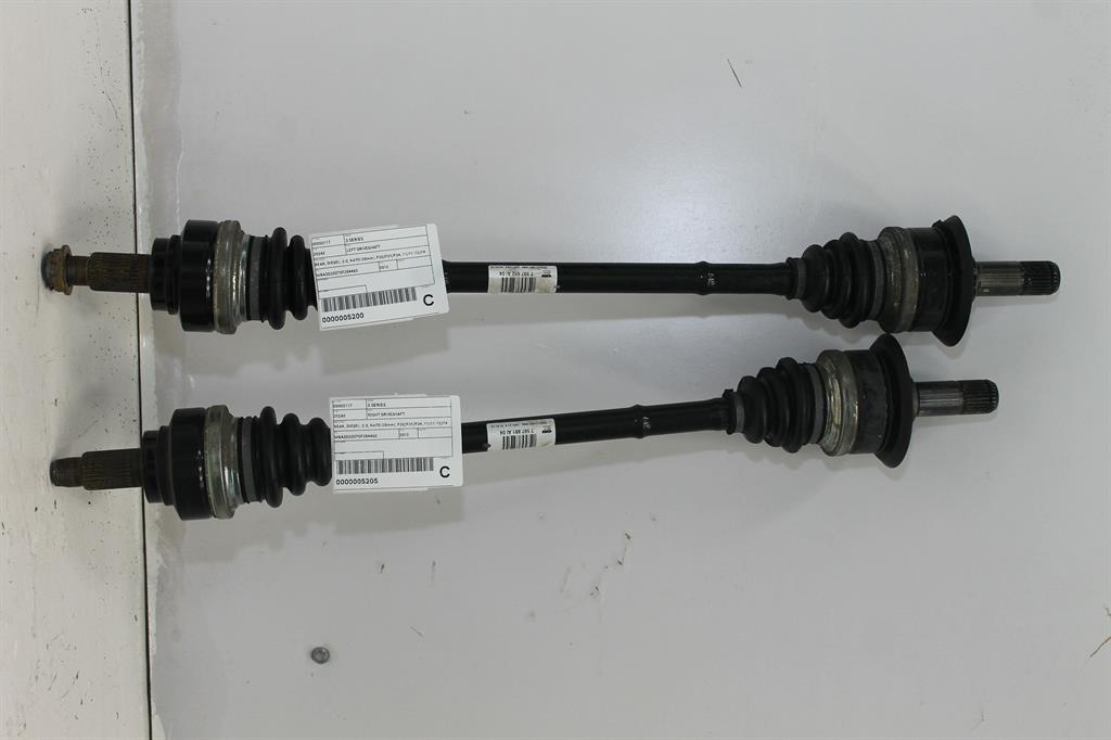 BMW, 3 Series Right Driveshaft Rear Diesel 2.0 N47D (25Mm) F30/F31/F34 11/11 12/19