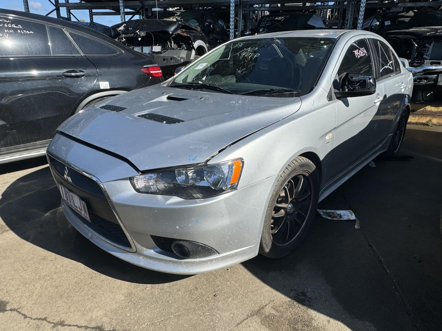 Used Mitsubishi, Lancer Engine , Petrol, 2.0, 4B11T, Turbo, 177Kw, Cj, Ralliart, 09/08-10/15  – main images - All Good Parts