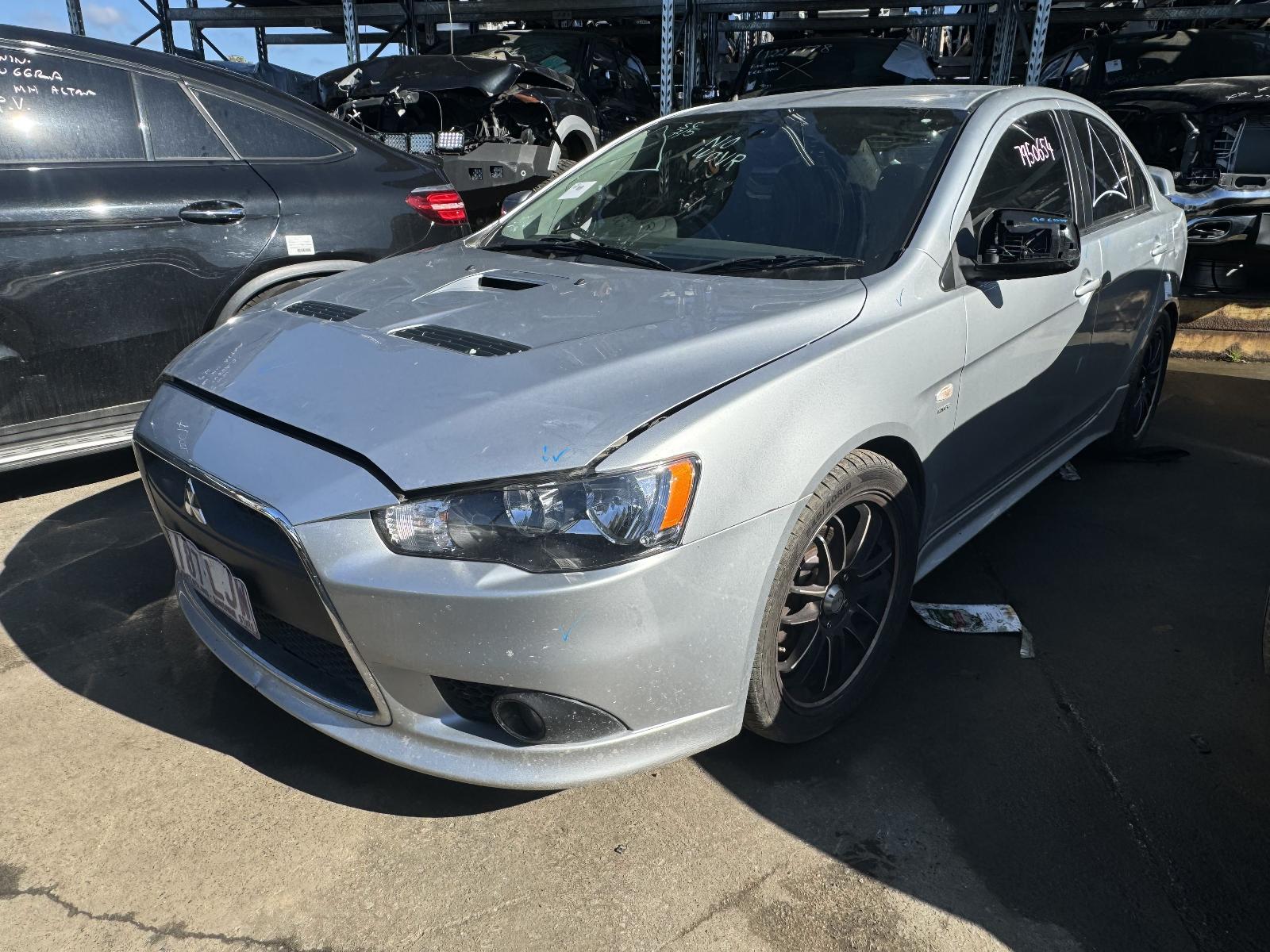 Used Mitsubishi, Lancer Engine , Petrol, 2.0, 4B11T, Turbo, 177Kw, Cj, Ralliart, 09/08-10/15  – main images - All Good Parts