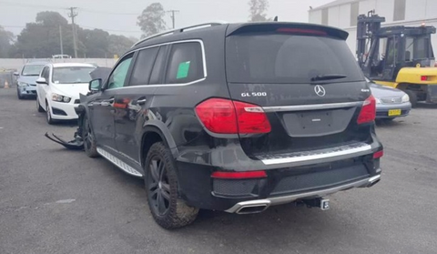 Mercedes, Gl Class Trans/Gearbox , Auto, Awd, Petrol, 4.7, Bi-Turbo, X166, Gl500, 722.909 Code, 12/12-12/15