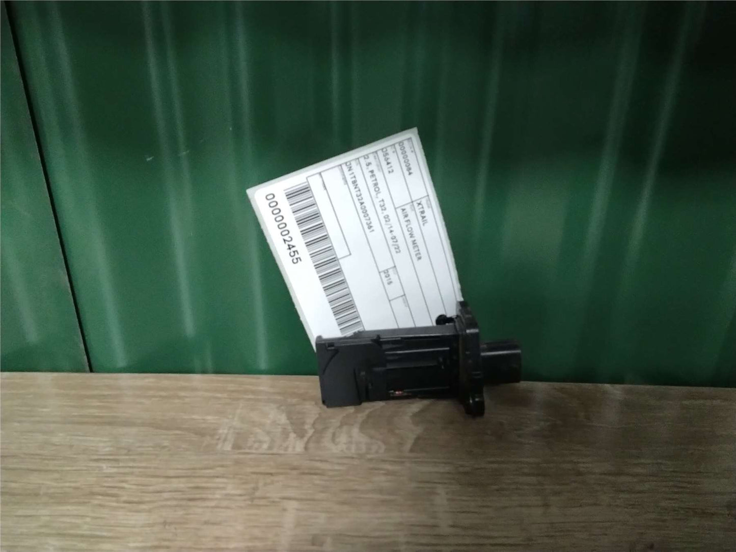 Used Nissan, Xtrail Air Flow Meter 2.5 Petrol T32 02/14 07/22 2015 – image 1 - All Good Parts