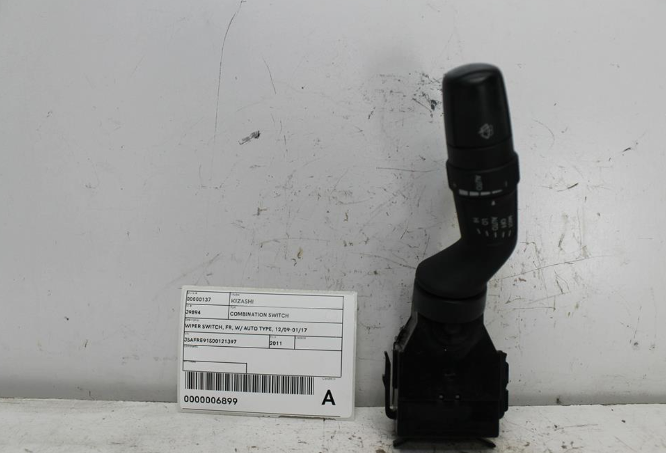 Used Suzuki, Kizashi Combination Switch Wiper Switch Fr W/ Auto Type 12/09 01/17 2011 – image 1 - All Good Parts