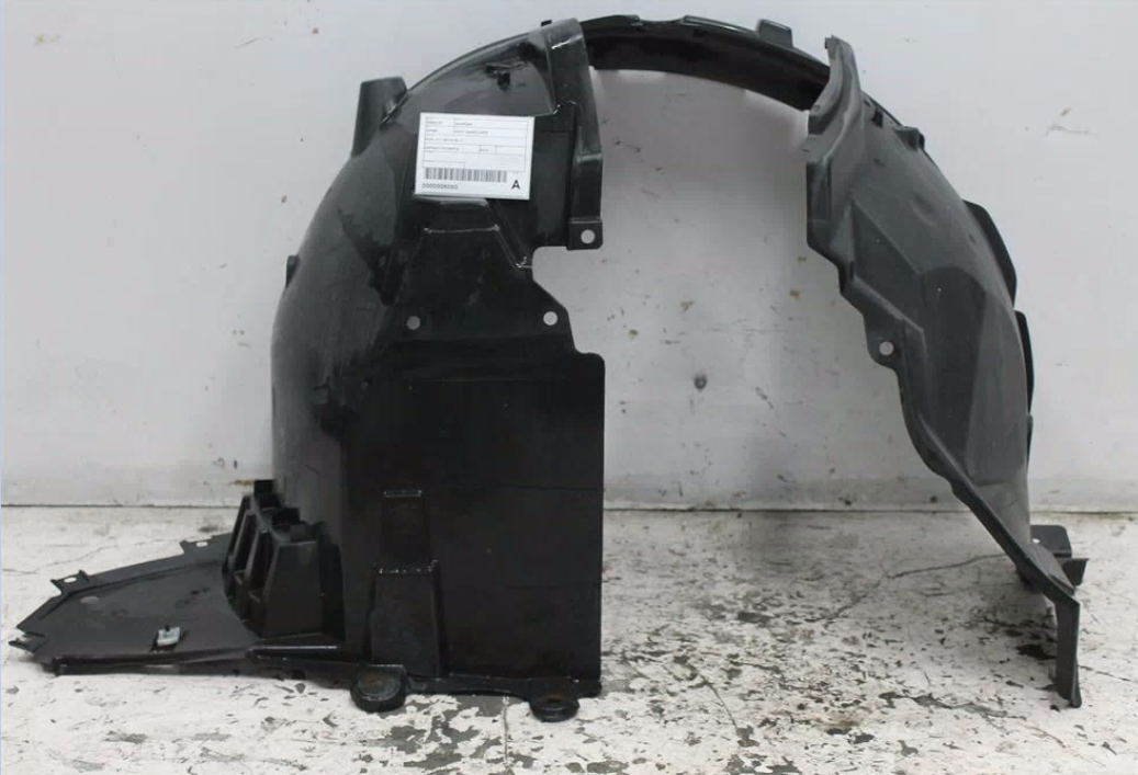 Used Nissan, Qashqai Right Guard Liner Rear J11 06/14 06/17 2015 – image 1 - All Good Parts