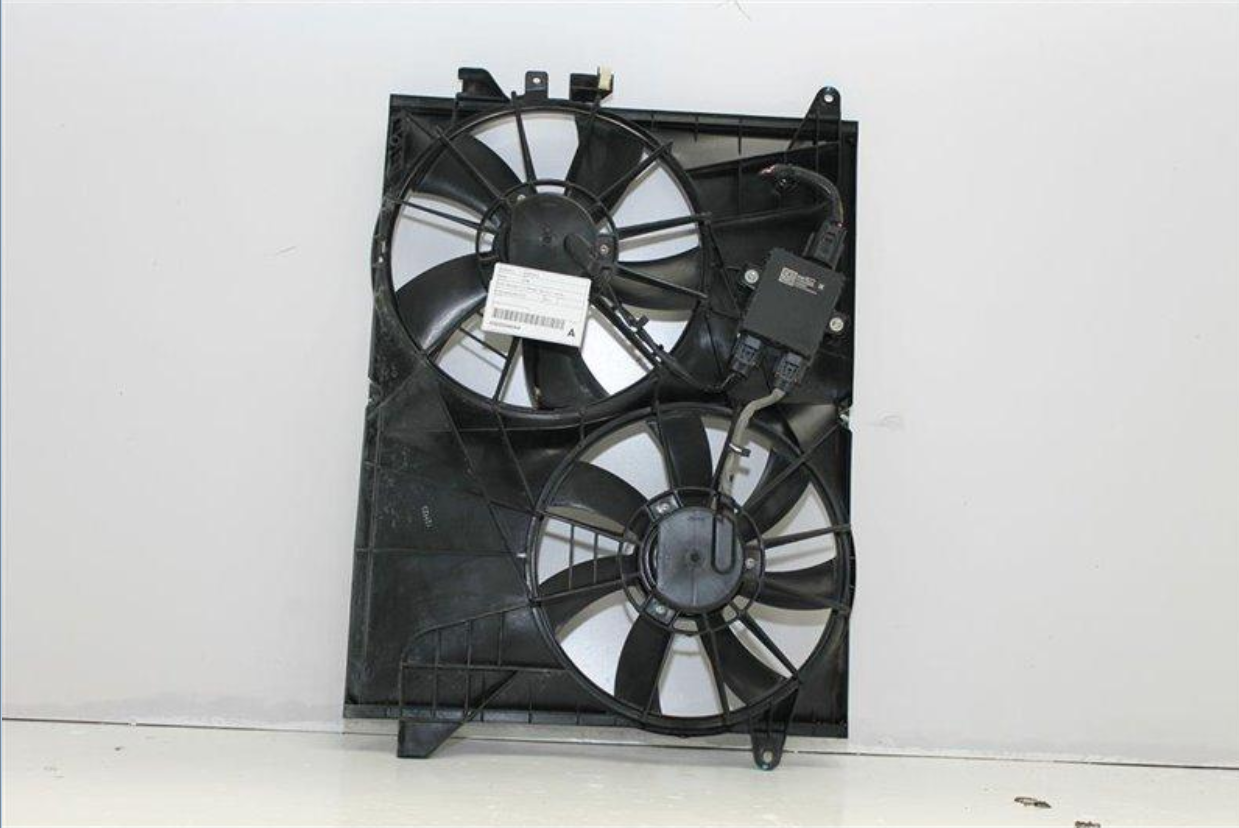Used Holden, Captiva Fan Dual Fan Assy 2.4 Petrol Cg 01/11 06/18 2012 – image 1 - All Good Parts