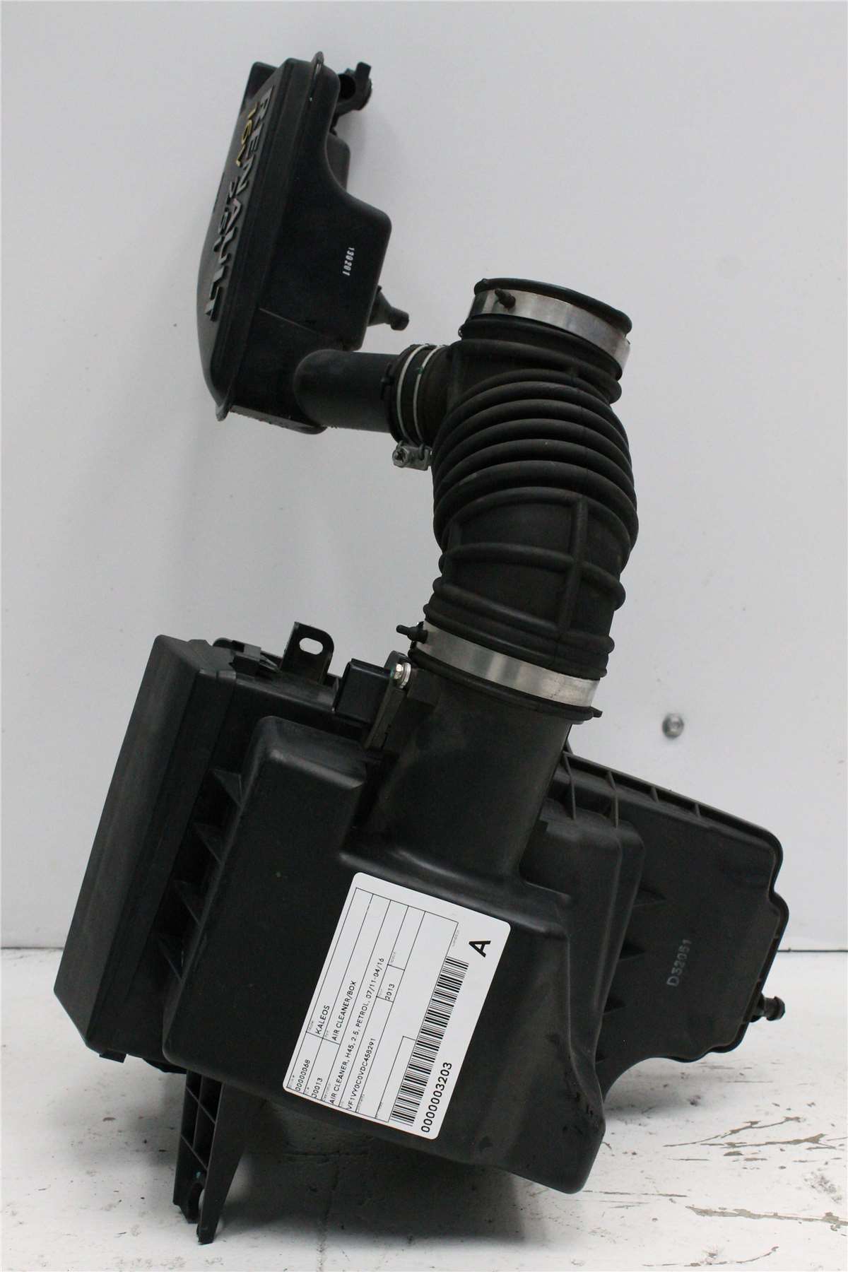 Used Renault, Koleos Air Cleaner/Box Air Cleaner H45 2.5 Petrol 07/11 04/16 2013 – image 1 - All Good Parts