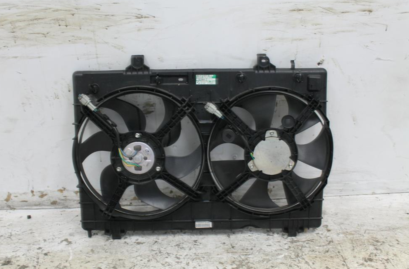 Used Renault, Koleos Fan Dual Fan Assy Petrol H45 09/08 04/16 2012 – image 1 - All Good Parts