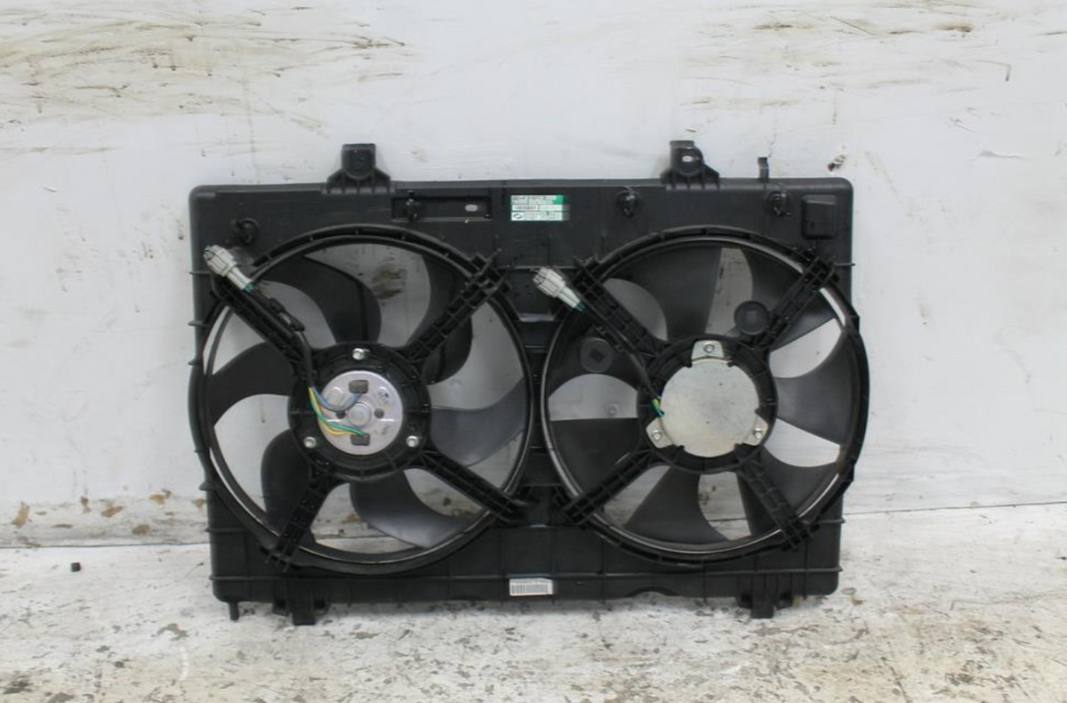 Used Renault, Koleos Fan Dual Fan Assy Petrol H45 09/08 04/16 2012 – image 1 - All Good Parts