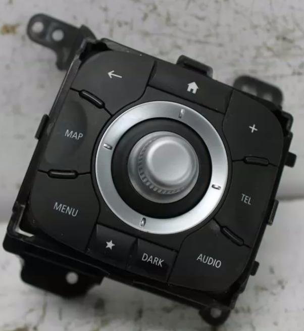 Used Renault, Koleos Combination Switch Multimedia Control Switch Assy W/ Home Button Type H45 09/08 04/16 2014 – image 1 - All Good Parts
