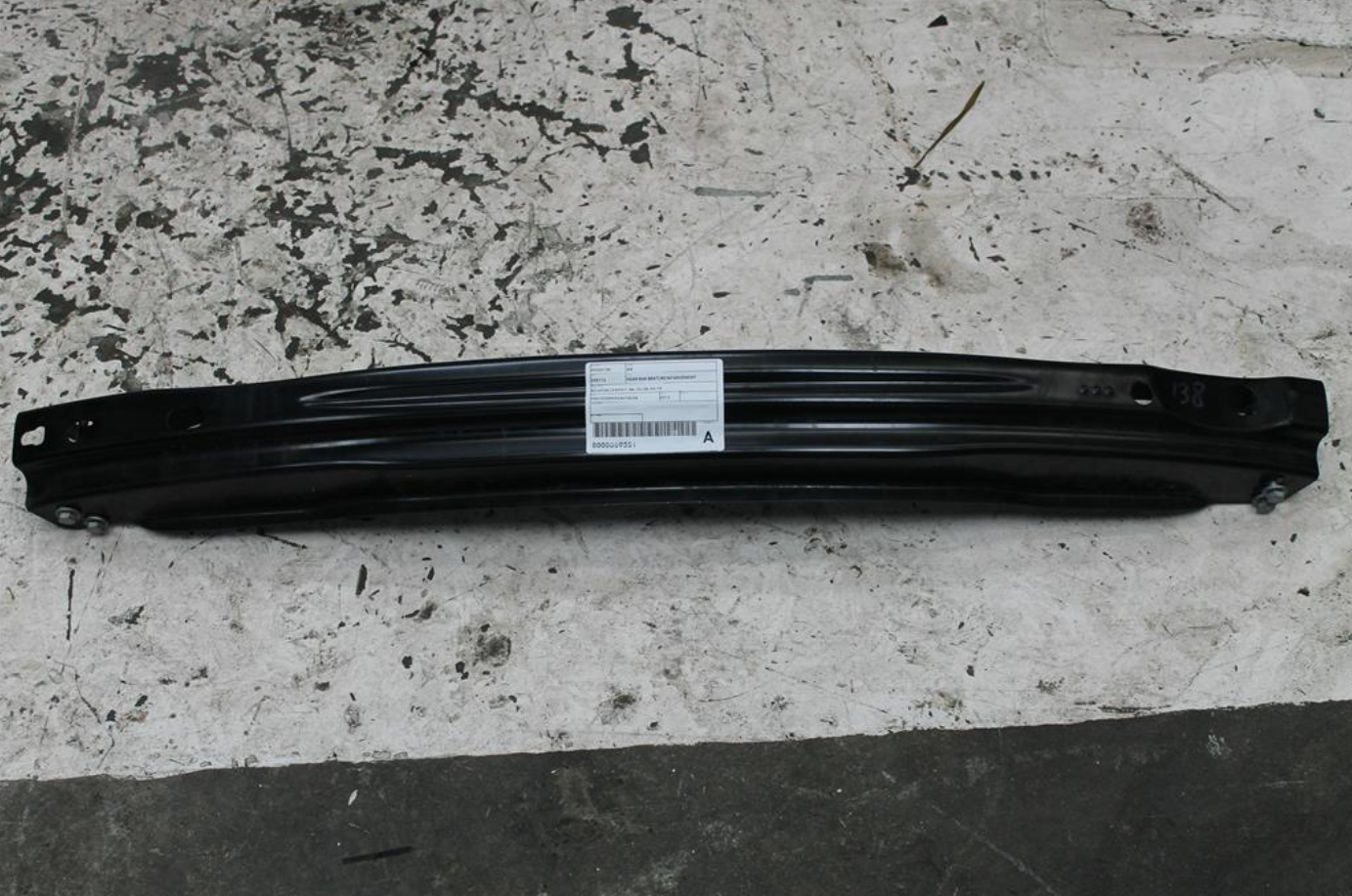 Used Audi, A4 Rear Bar Brkt/Reinforcement Reinforcement B8 02/08 09/15 2012 – image 1 - All Good Parts