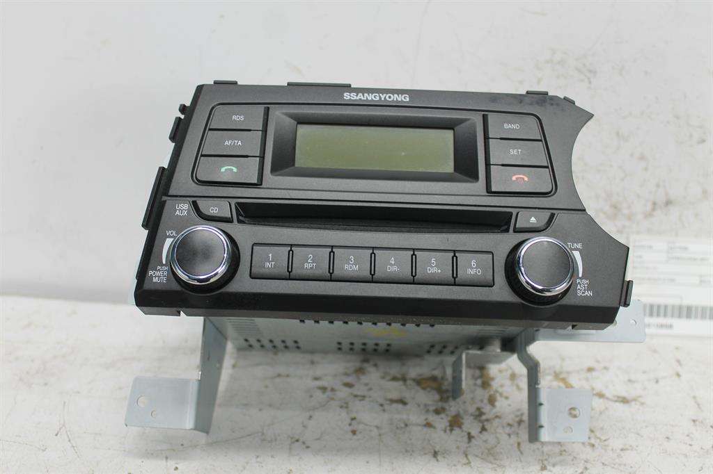 Used Ssangyong, Actyon Stereo/Head Unit 05/12 01/17 2012 – image 1 - All Good Parts