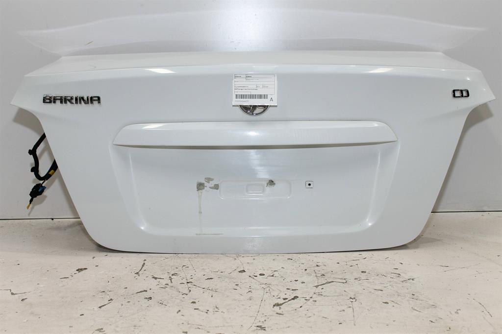 Used Holden, Barina Bootlid/Tailgate Bootlid Tm Sedan 09/11 08/16 2013 – image 1 - All Good Parts