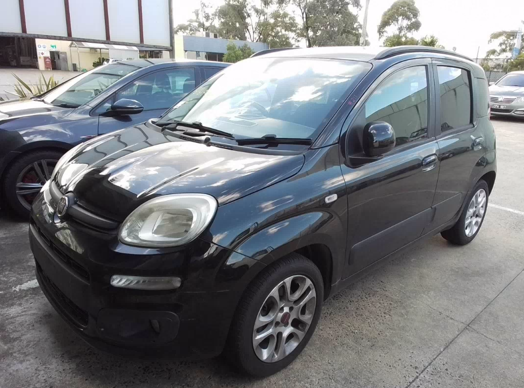 Fiat, Panda Right Headlamp , 150 Series, 10/13-12/15