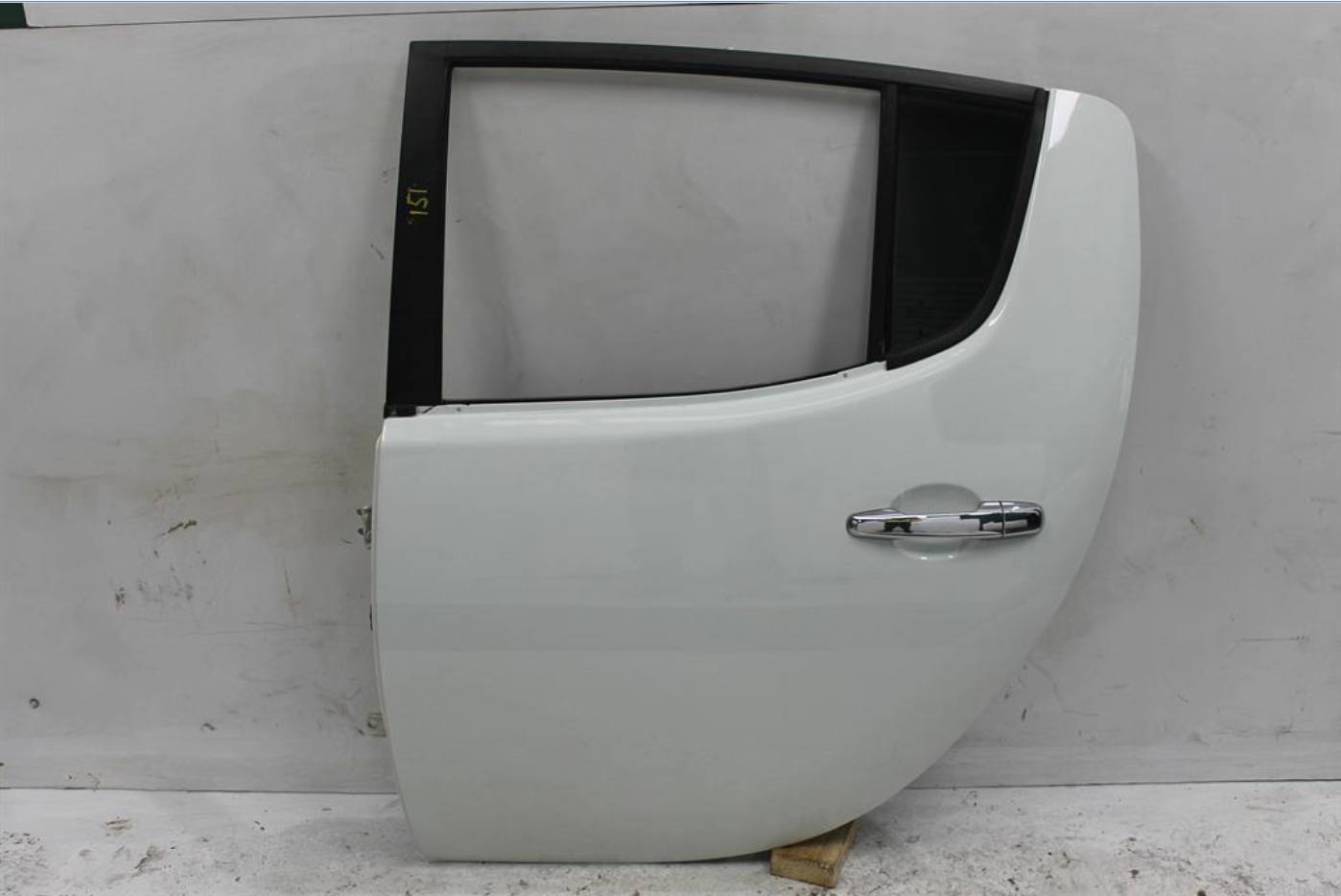 Used Mitsubishi, Triton Left Rear Door Ml Dual Cab Non Mould Type 07/06 08/09 2009 – image 1 - All Good Parts
