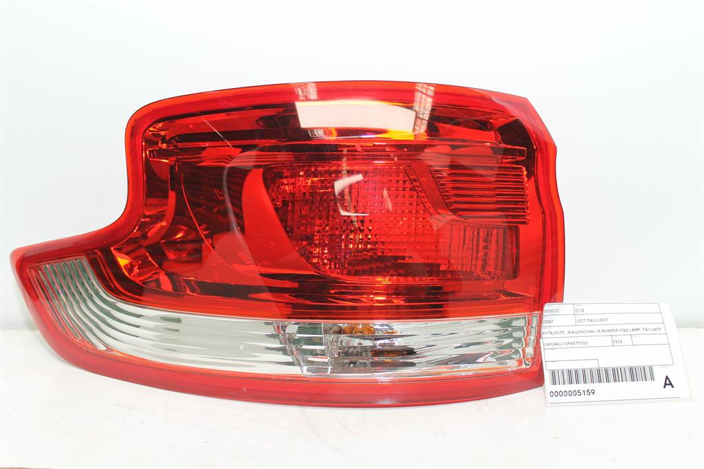 Used LDV, G10 Left Taillight Sv7A/Sv7C Wagon/Van In Bumper Fog Lamp Tailgate Type 04/15 2023 – image 1 - All Good Parts