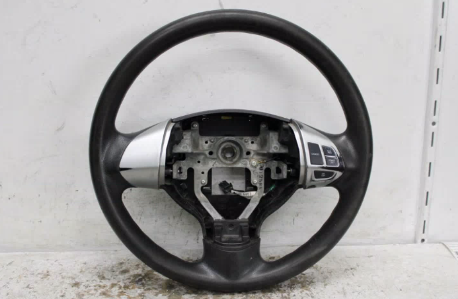 Used Mitsubishi, Triton Steering Wheel Vinyl W/ Cruise & Non Audio Control Type Mn 08/09 04/15 2011 – image 1 - All Good Parts