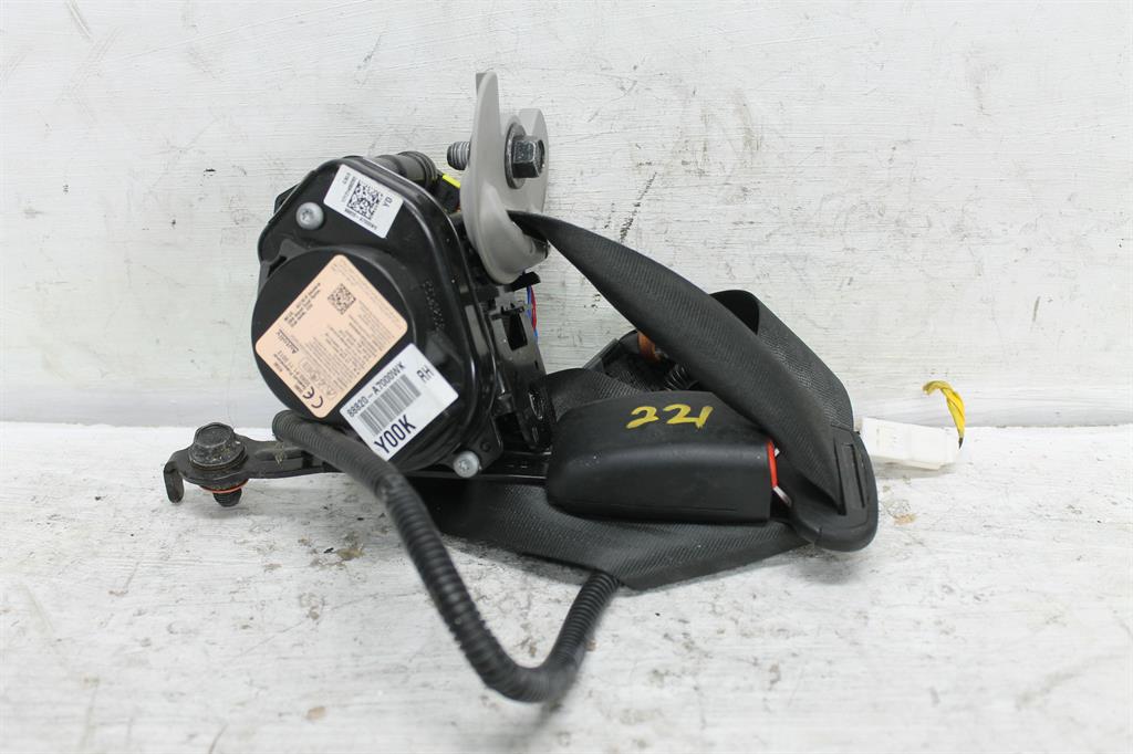 Used Kia, Cerato Seat Belt Rh Front Assy (Belt And Stalk) Yd Sedan/Hatch 04/13 05/18 2018 – image 1 - All Good Parts