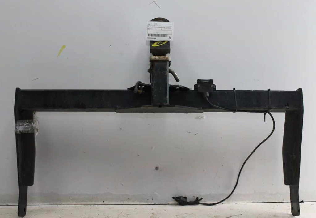 Used Mazda, Bt50 Towbar Un 2Wd Low Ride No Rear Bumper Type 11/06 09/11 2011 – image 1 - All Good Parts