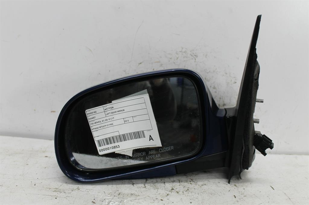 Used Ssangyong, Actyon Left Door Mirror 100 Series 01/05 01/17 2012 – image 1 - All Good Parts
