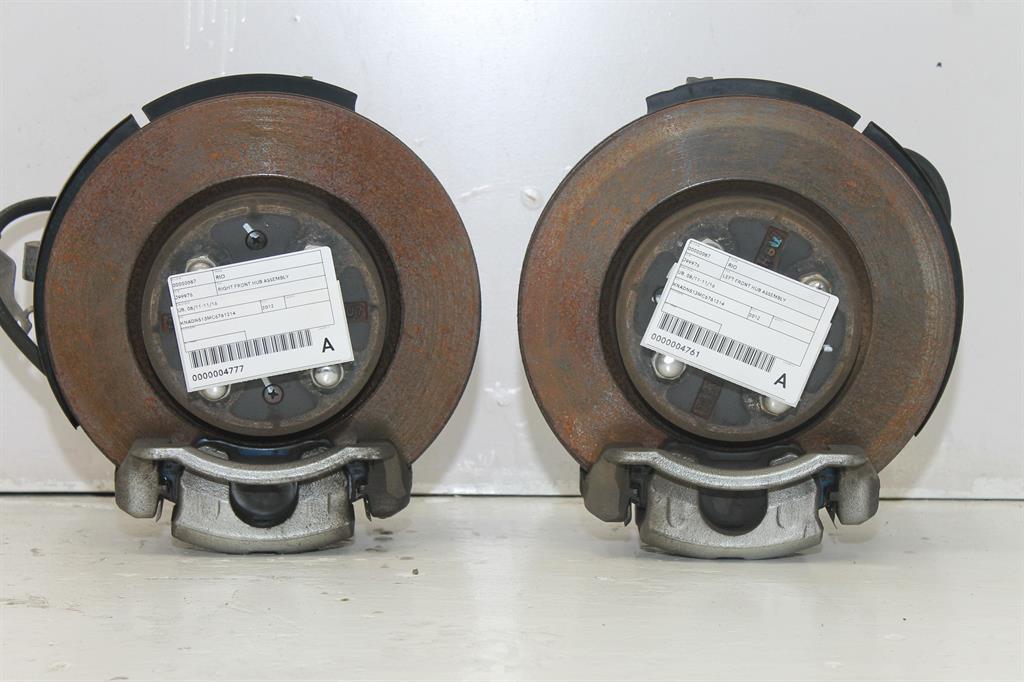 Used Kia, Rio Right Front Hub Assembly Ub 08/11 11/16 2012 – image 1 - All Good Parts
