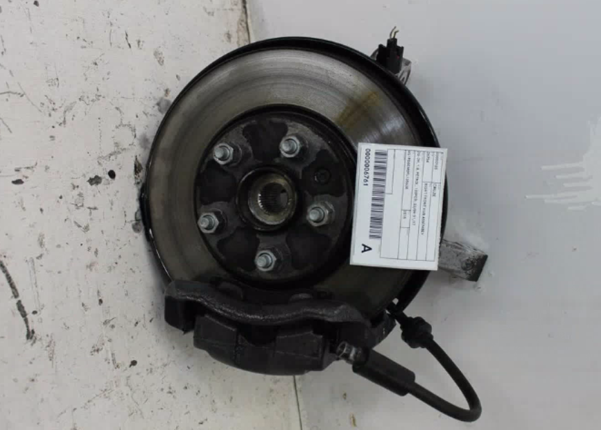 Used Holden, Cruze Right Front Hub Assembly Jg Jh 1.8 Petrol 105Pcd 03/09 01/17 2015 – image 1 - All Good Parts