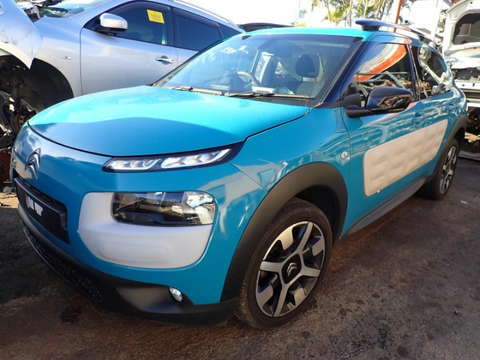 Citroen, C4 Cactus Engine , Petrol, 1.2, Hn01, E3, 11/16-12/18