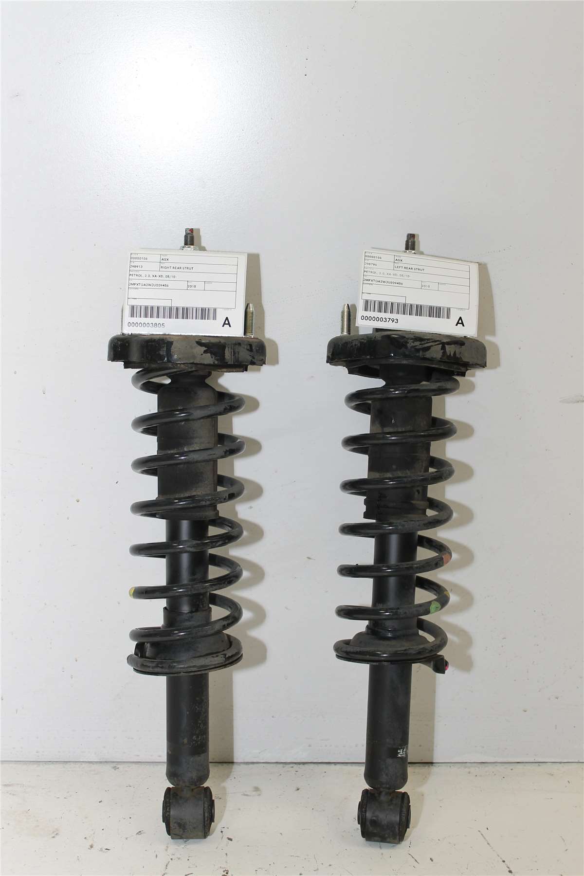 Mitsubishi, ASX Right Rear Strut Petrol 2.0 Xa Xd 05/10