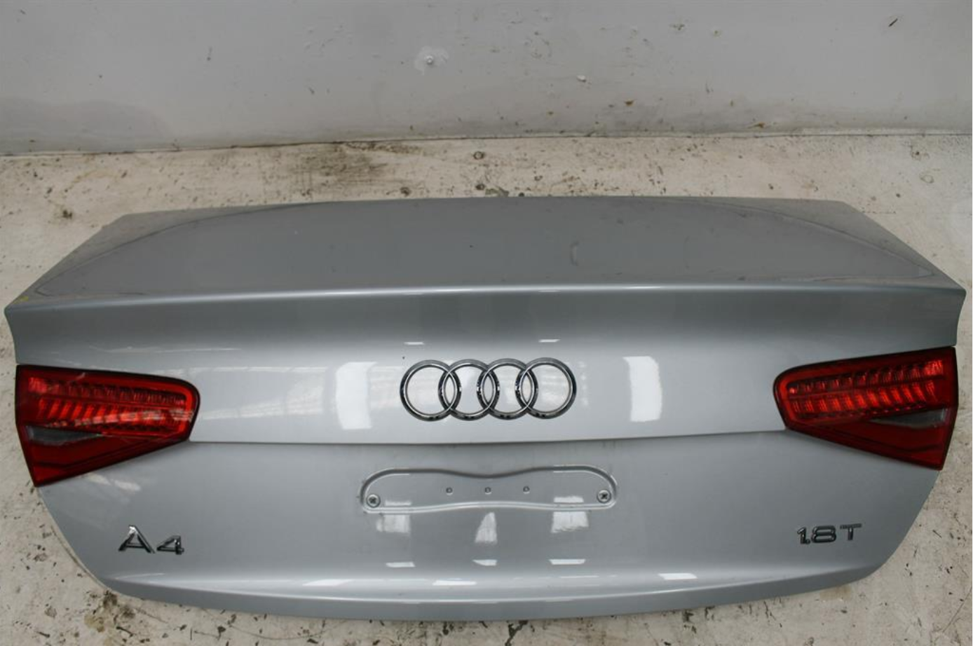 Used Audi, A4 Bootlid/Tailgate Bootlid B8 Sedan 07/12 09/15 2012 – image 1 - All Good Parts