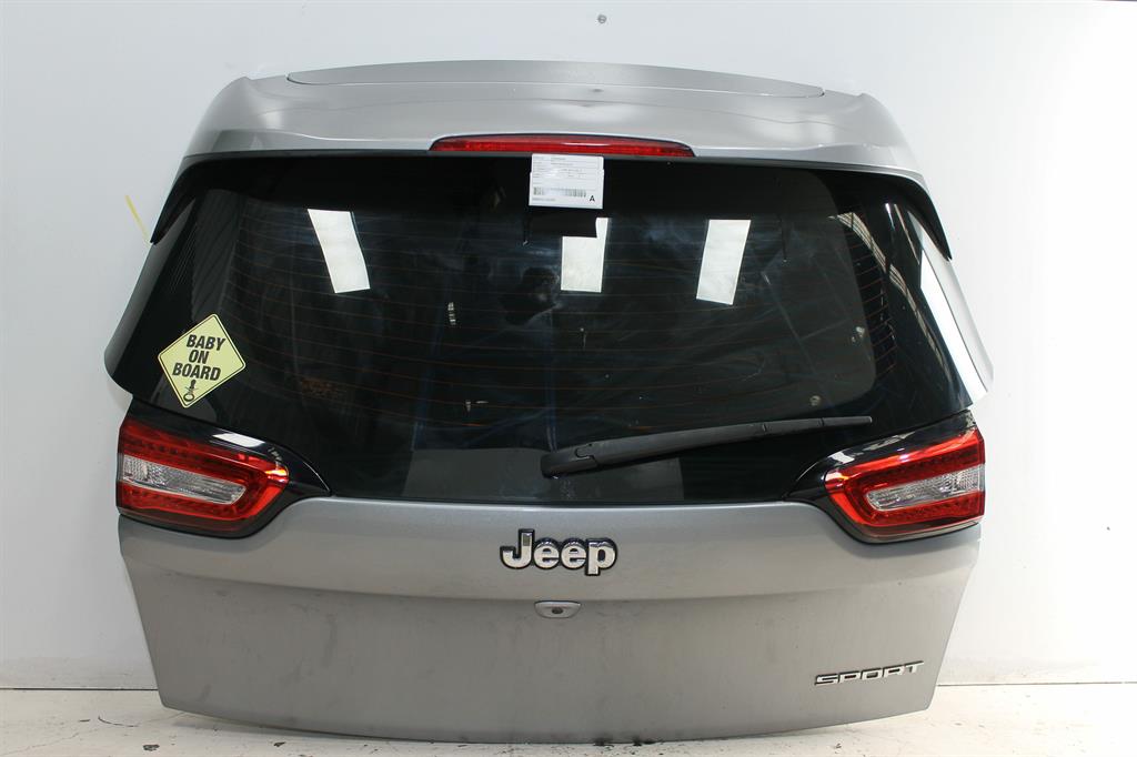 Used Jeep, Cherokee Bootlid/Tailgate Kl Tailgate W/ Camera Type 02/14 03/18 2016 – image 1 - All Good Parts