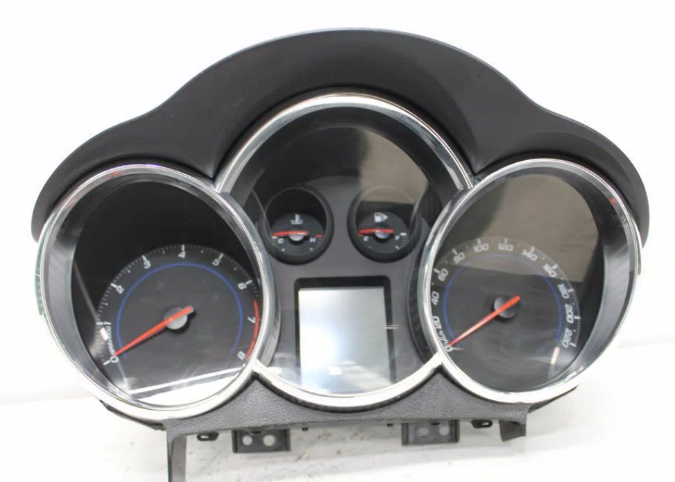 Used Holden, Cruze Instrument Cluster Instrument Cluster Petrol Auto T/M Cdx/Z Series/Sri/Sri V Jh 03/11 01/17 2012 – image 1 - All Good Parts