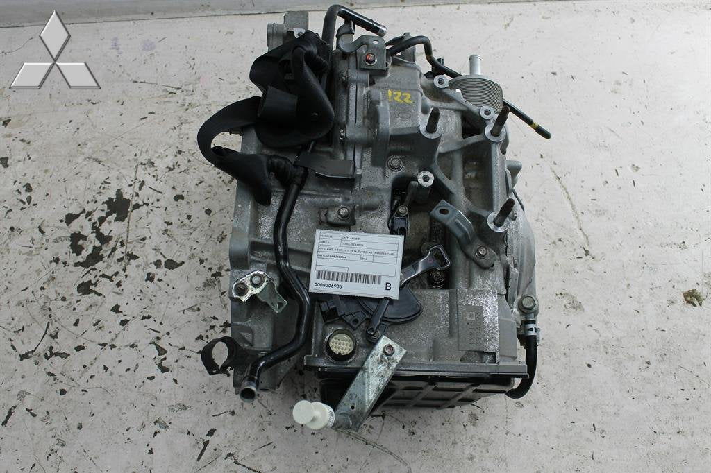 Used Mitsubishi, Outlander Trans/Gearbox Auto Awd Diesel 2.2 4N14 Turbo No Transfer Case Zj Zl 10/12 07/21 2014 – image 1 - All Good Parts