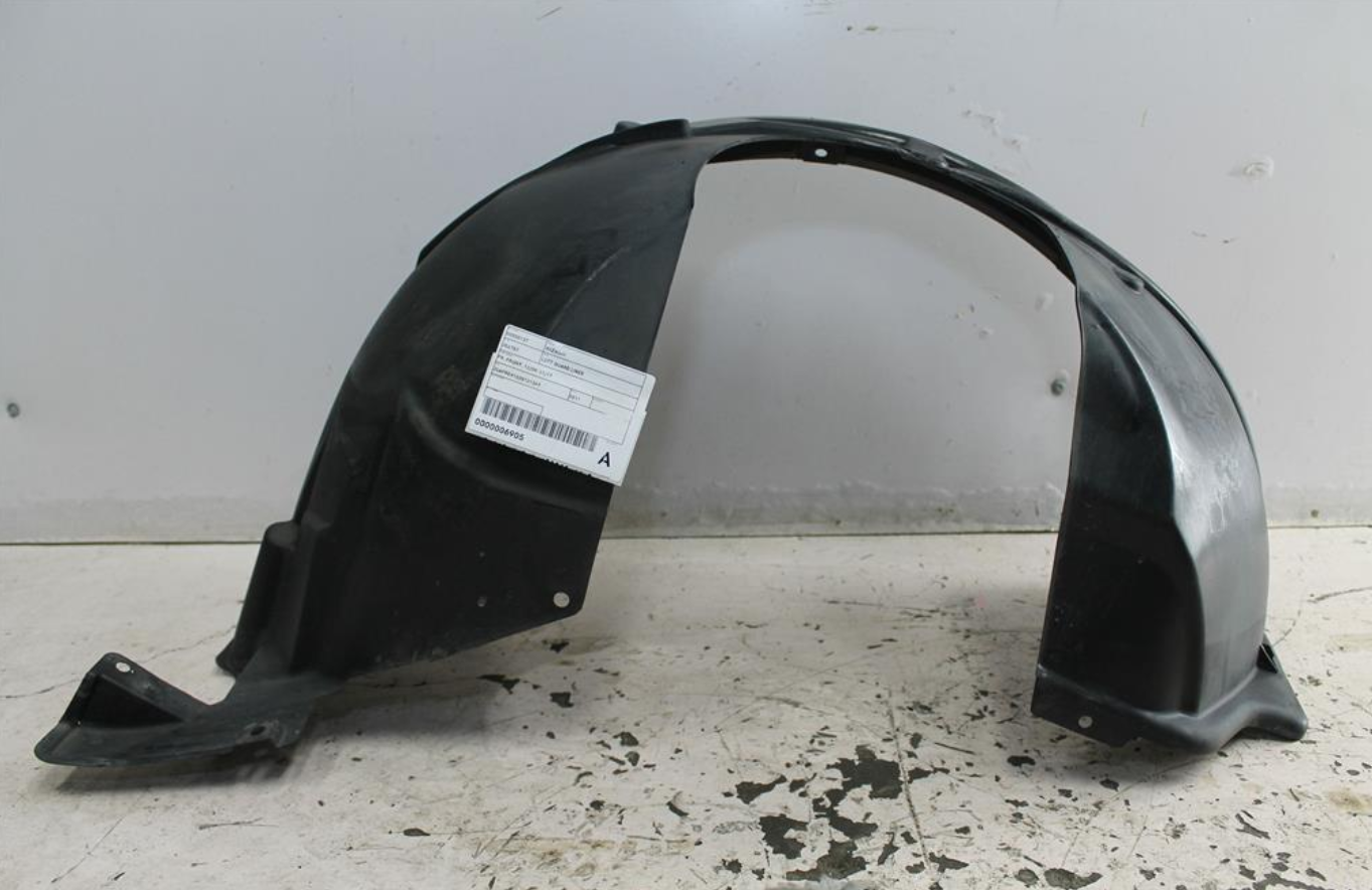 Used Suzuki, Kizashi Left Guard Liner Fr Front 12/09 01/17 2011 – image 1 - All Good Parts