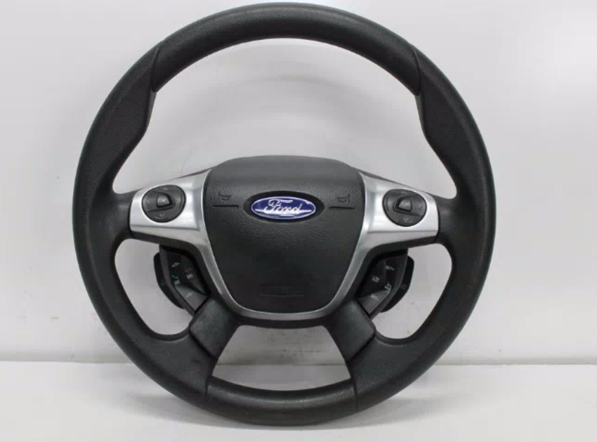 Used Ford, Focus Steering Wheel Vinyl Lw 05/11 08/15 2013 – image 1 - All Good Parts