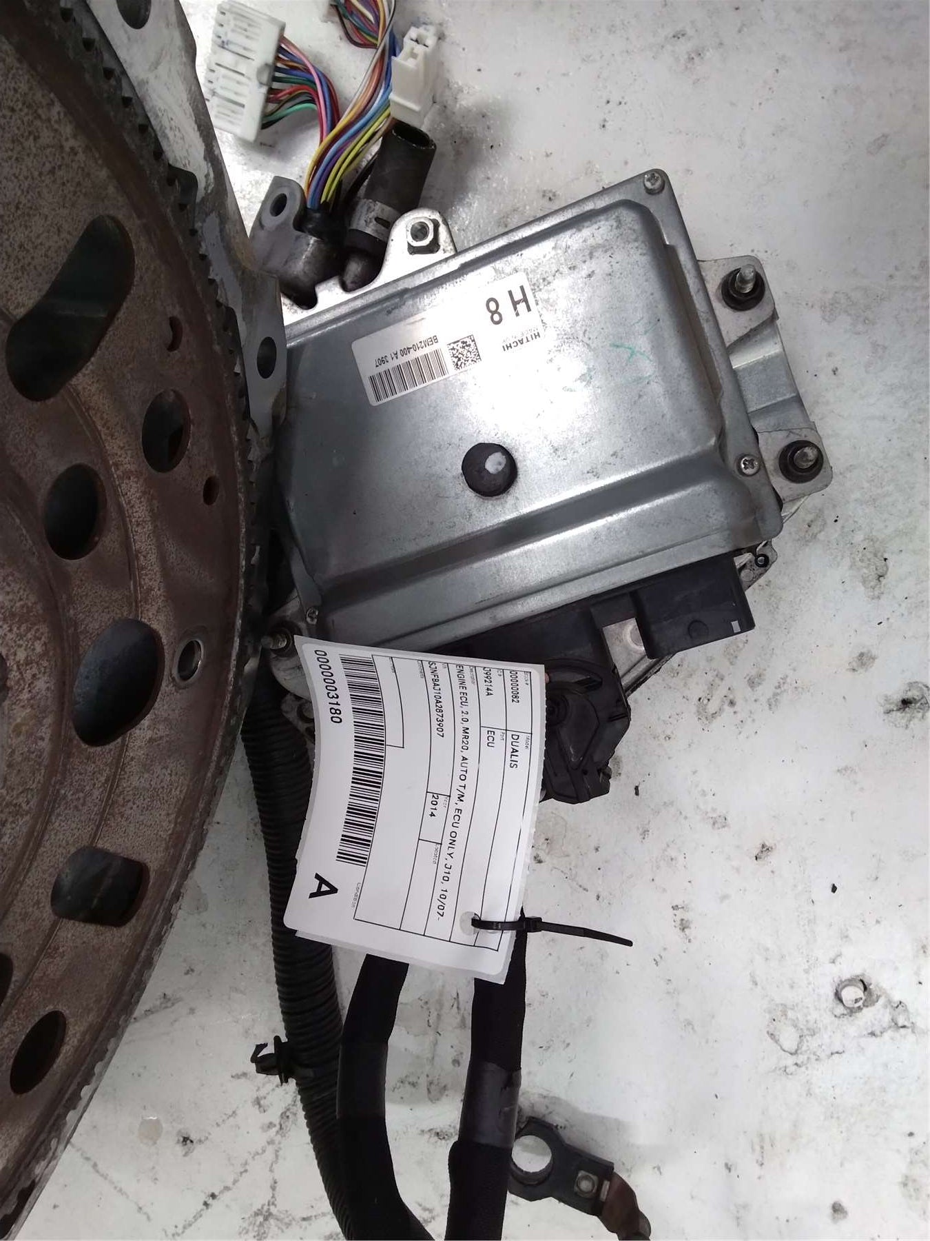 Used Nissan, Dualis Ecu 2.0 Mr20 Auto T/M Ecu Only J10 10/07 05/14 2014 – image 1 - All Good Parts