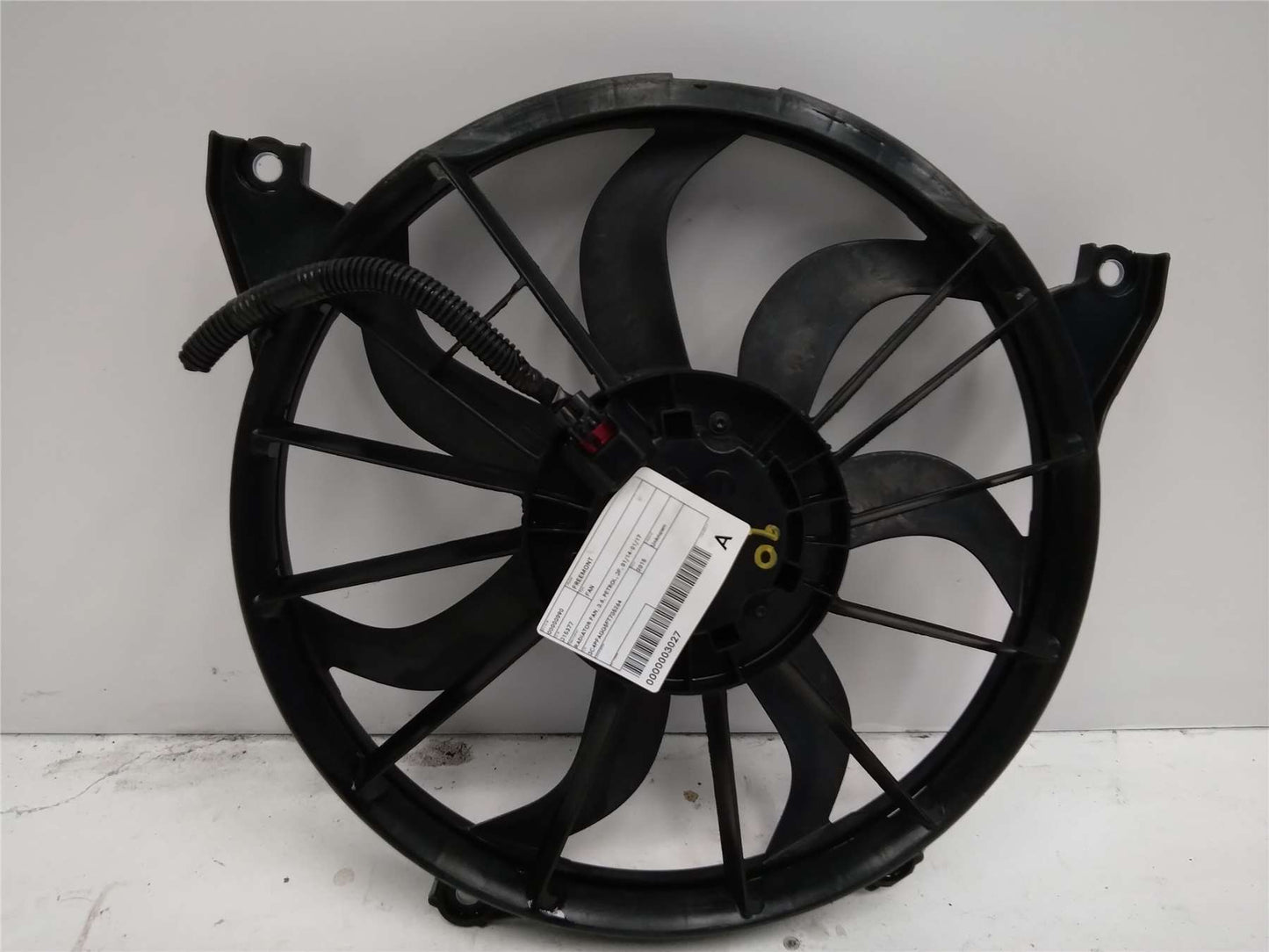 Used Fiat, Freemont Fan Radiator Fan 3.6 Petrol Jf 01/14 01/17 2015 – image 1 - All Good Parts
